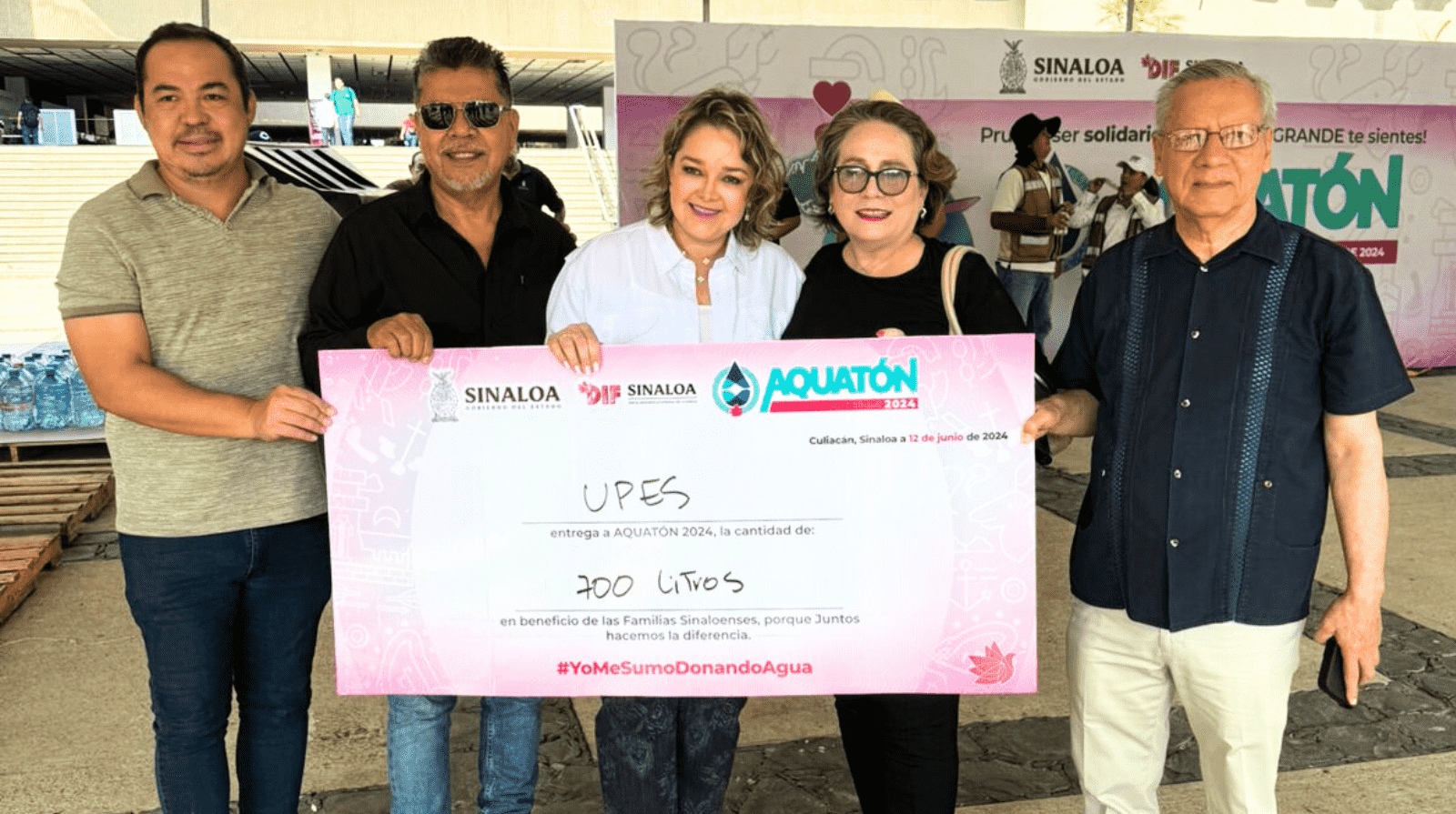 LA COMUNIDAD UPES PRESENTE EN EL AQUATÓN 2024